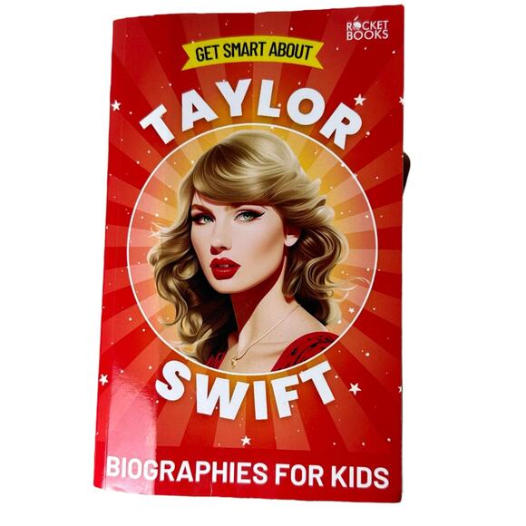 Rocket Books Get Smart About Taylor Swift Biographies For Kids Swiftie Fan Gift - Picture 1 of 2